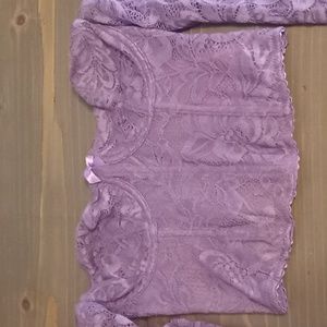 Dolls Kill Cute Lace Top XS